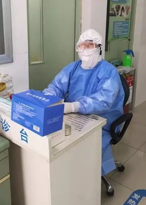 向險而行，用豐富經驗鑄就防護長城——記山東省立三院發熱門診首批進駐副主任護師張云英